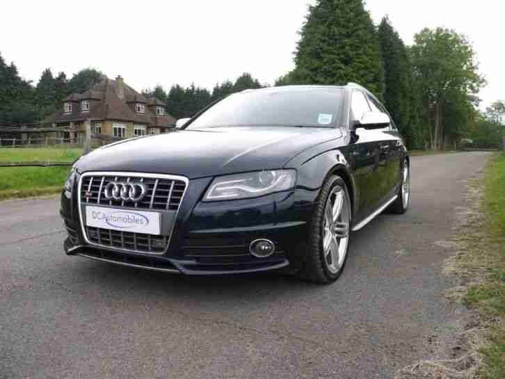 Audi S4 Avant. Audi car from United Kingdom