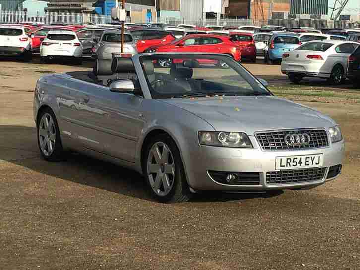 Audi S4 Cabriolet 4.2 QUATTRO AUTOMATIC, ONLY 78000 MILES, FULL SERVICE HISTORY
