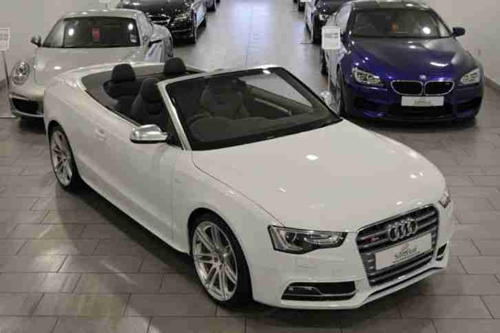 Audi S5 Convertible TFSI QUATTRO S/S