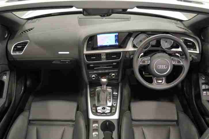 Audi S5 Convertible TFSI QUATTRO S/S
