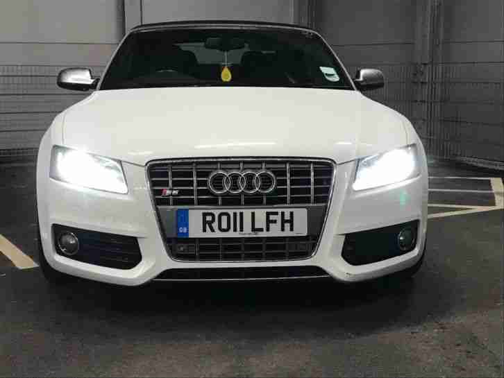 Audi S5 convertible full service history 2011