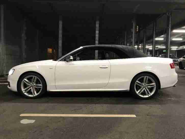 Audi S5 convertible full service history 2011