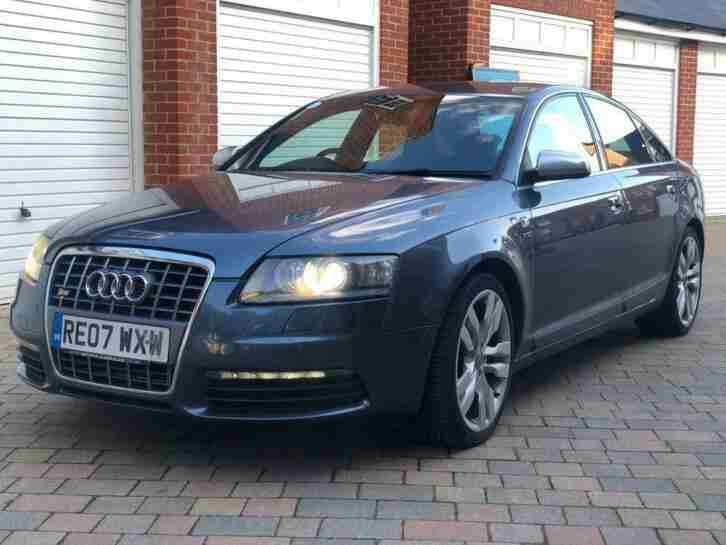 Audi S6 Saloon 5.2 Saloon 4dr Petrol Automatic quattro (319 g km, 429 bhp)