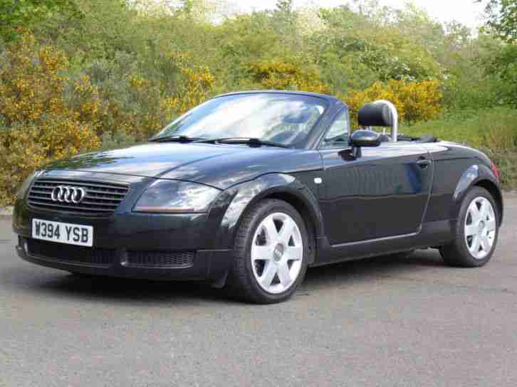 Audi TT, 1.8 Turbo Quattro, Roadster, Black, 77 000 Miles, Just Serviced