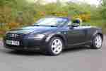 TT, 1.8 Turbo Quattro, Roadster, Black,