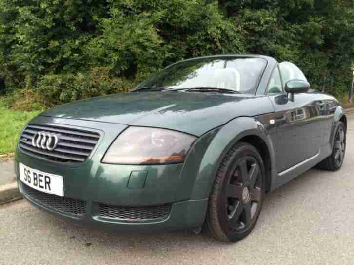 Audi TT 1.8Turbo (225bhp) quattro Roadster 2door - STUNNING CAR