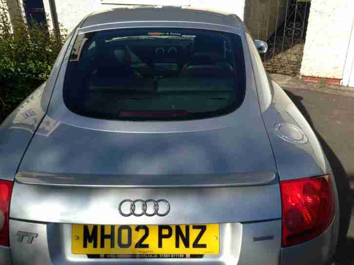 Audi TT 1.8t Quattro 180 Silver 2002