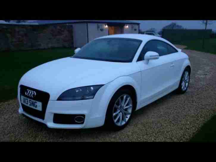 Audi TT 2.0 TDi Quattro Sport DIESEL MANUAL 2011/60