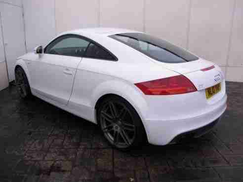 Audi TT 2.0 TFSI S LINE SPECIAL EDITION FSH HALF LEATHE