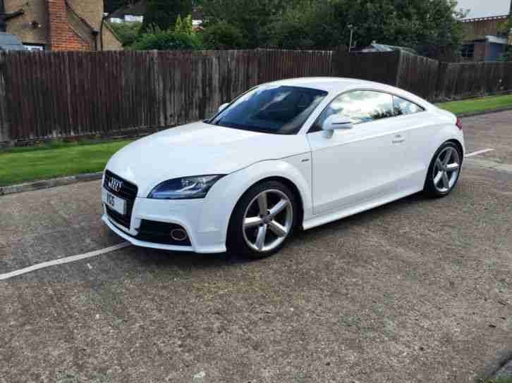 Audi TT 2.0 TFSI S Line 3dr Low Miles/Full Leather/1 Owner 2011 / 11 REG,