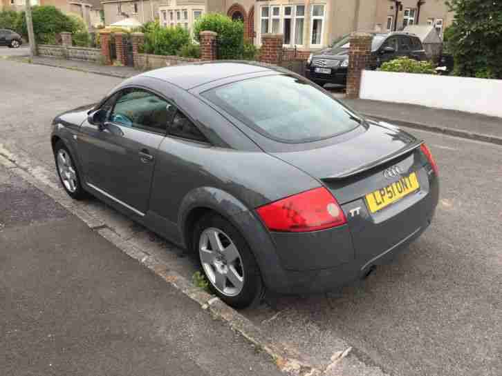 Audi TT 2001 Grey