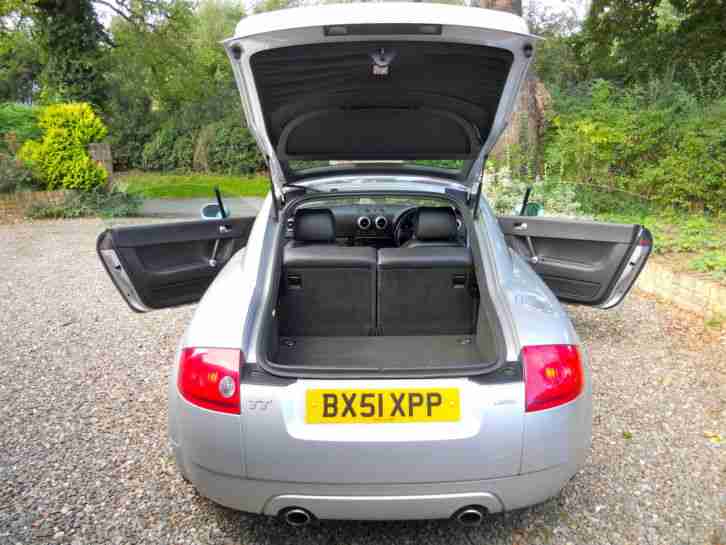 Audi TT 2001 Quattro 225bhp Silver