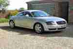 TT 2001 Quattro 225bhp Silver