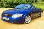 TT 2005 3.2 V6 QUATTRO ROADSTER BLUE 94K