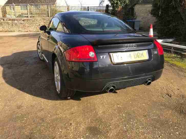 Audi TT 3.2 V6 2004 DSG Quattro, 4-Wheel, 11m MOT