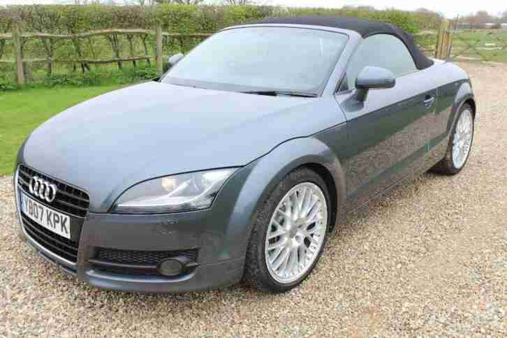 Audi TT 3.2 V6 Roadster S Tronic Quattro 2dr PETROL AUTOMATIC 2007 07