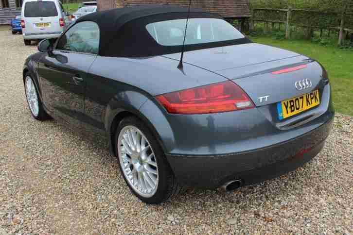 Audi TT 3.2 V6 Roadster S Tronic Quattro 2dr PETROL AUTOMATIC 2007/07