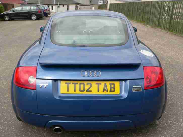 Audi TT Coupe 1.8 ( 180bhp ) 2002 T quattro