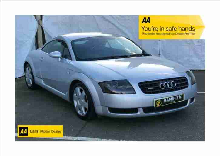 Audi TT Coupe 1.8 ( 180bhp ) 2004 T quattro Only 62,300 Miles, Immaculate