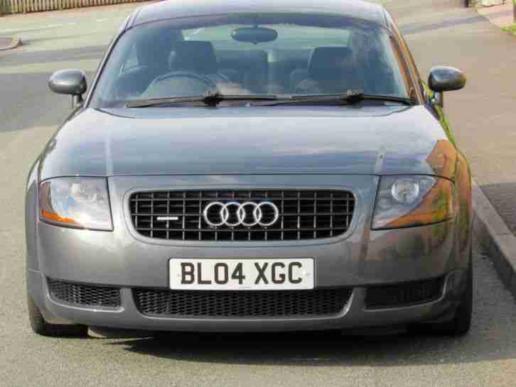 Audi TT Coupe 1.8 ( 180bhp )T quattro, Pearl Grey+FSH+Low Miles+Bluetooth
