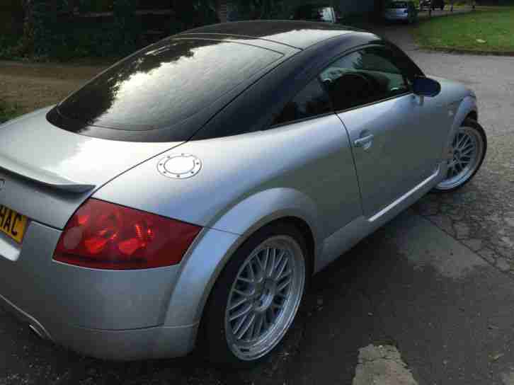 Audi TT Coupe 1.8 ( 225bhp ) 1999MY T quattro IN SILVER WITH BLACK ROOF