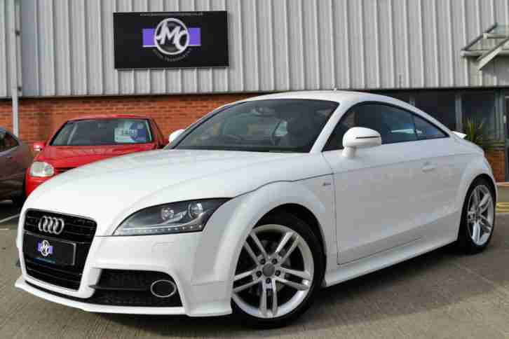 Audi TT Coupe 1.8 TFSI S Line