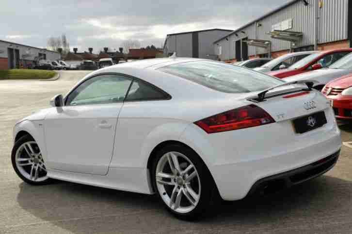 Audi TT Coupe 1.8 TFSI S Line