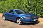 TT Coupe 1.8T Quattro LEFT HAND DRIVE