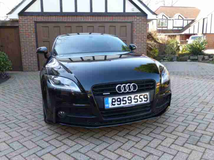 Audi TT Coupe 2.0 TDI Quattro 2011 Black Edition (VERY HIGHLY SPEC'D)