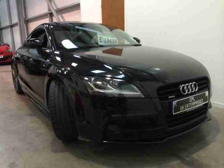 Audi TT Coupe 2.0T FSI quattro S tronic Black Edition 2011 61 reg