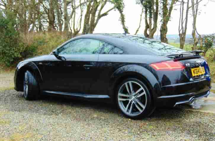 Audi TT Coupe 2.0TDI ( 184ps ) ultra ( s/s ) 2015MY S Line