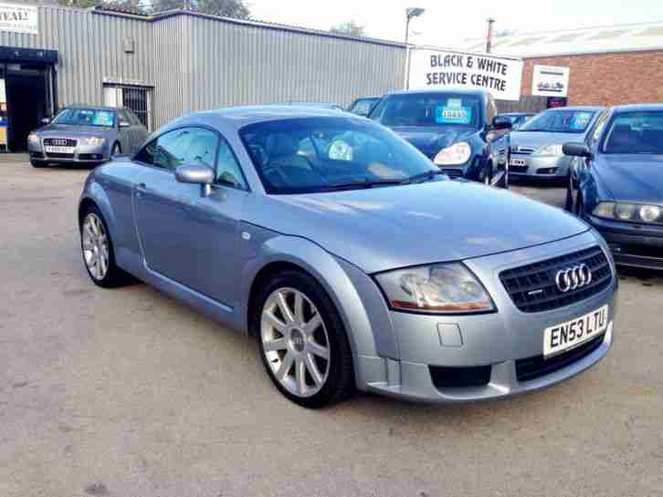 TT Coupe 3.2 V6 DSG 2004MY quattro