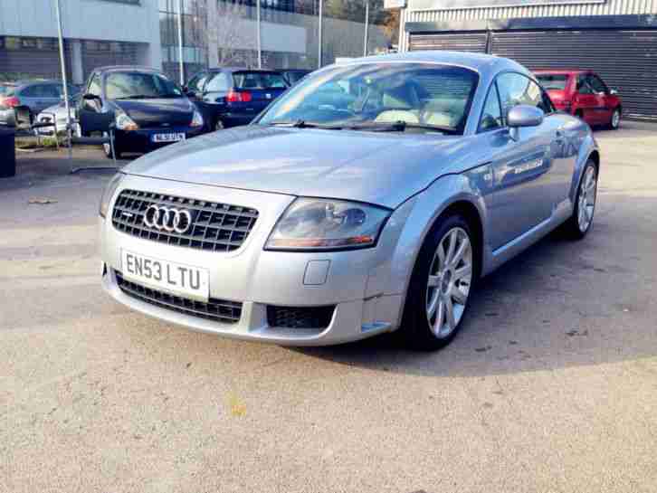 Audi TT Coupe 3.2 V6 DSG 2004MY quattro