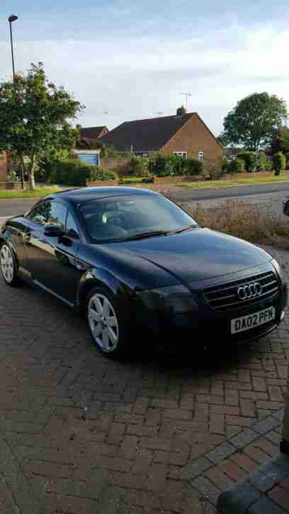 Audi TT MK1 Quattro 1.8 180BHP 6 Speed Black