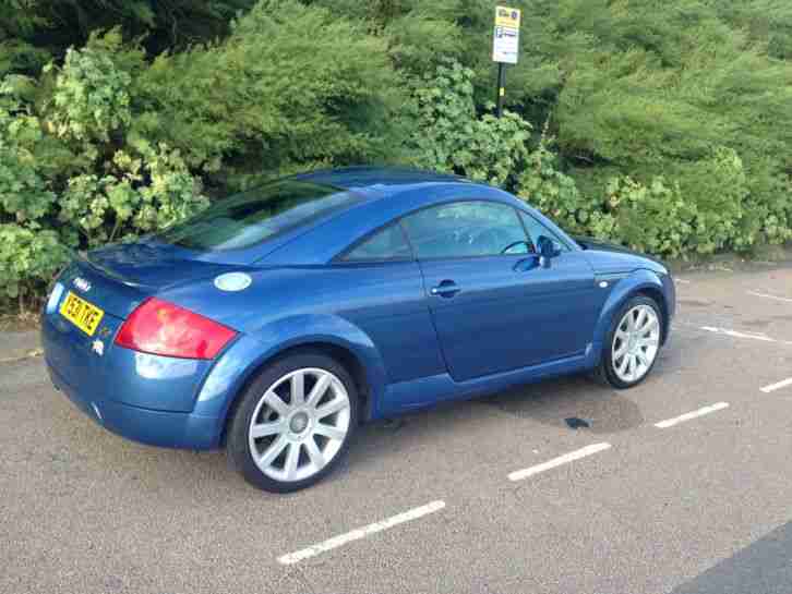 Audi TT MK1 Quattro Mint condition FSH 11 months Mot 6 speed, 180bhp no mods