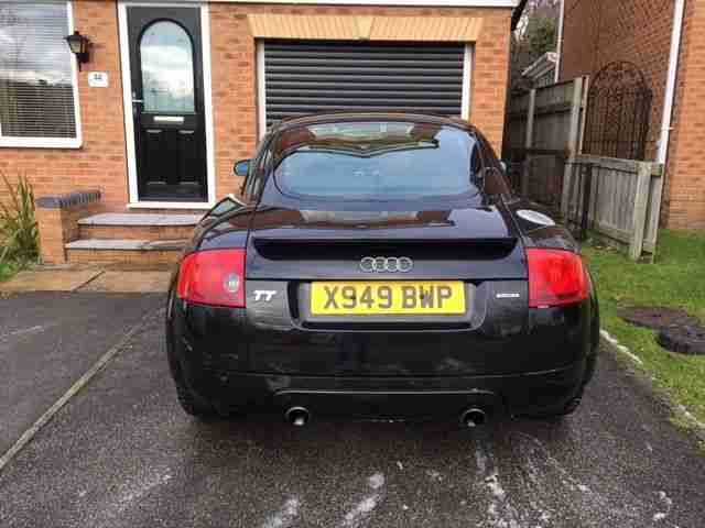 Audi TT Quattro (225BHP) Low Miles. Bose Sound. Full service history