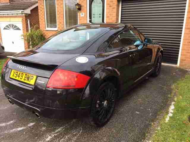 Audi TT Quattro (225BHP) Low Miles. Bose Sound. Full service history