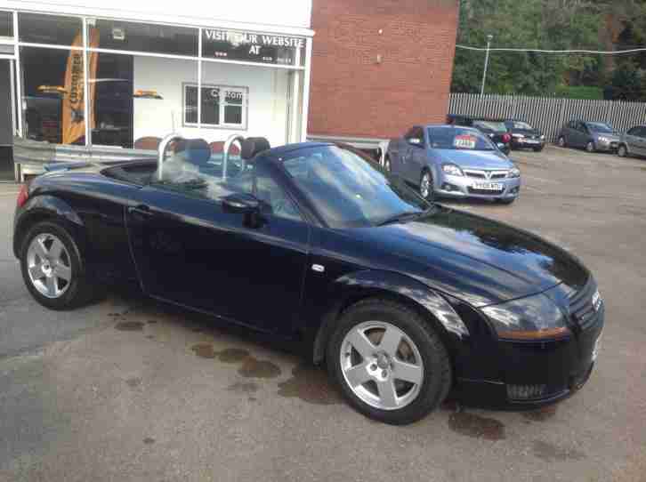 Audi TT Roadster 1.8 ( 180bhp ) 4X4 Roadster T quattro