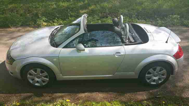 TT Roadster 1.8 2004 Low Mileage