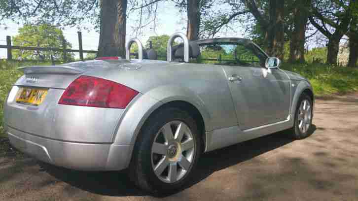 Audi TT Roadster 1.8 // 2004 // Low Mileage // Finance Here 4U