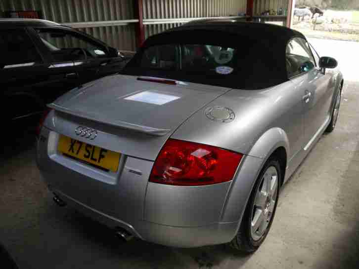 Audi TT Roadster 1.8 ( 225bhp) Quattro - Service History - Warranty