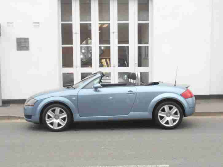 Audi TT Roadster. Audi car from United Kingdom