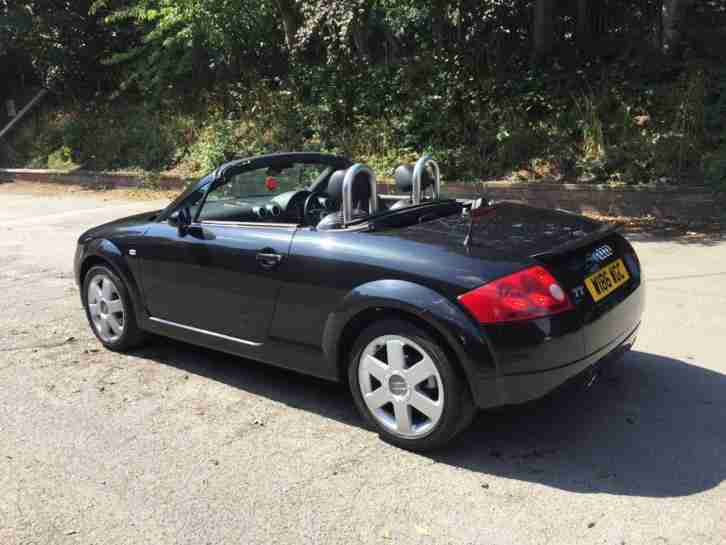 Audi TT Roadster 1.8T 225 BAM Quattro Low Mileage