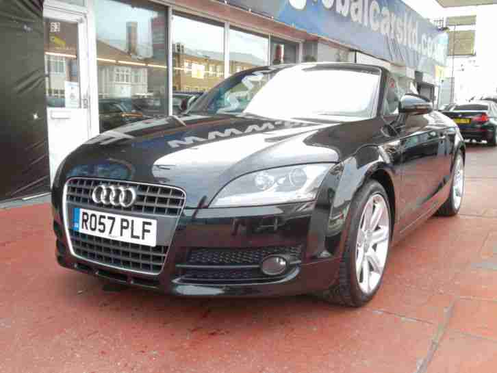 Audi TT Roadster 2.0 FSI ( 197 bhp ) S Tronic 2007MY T