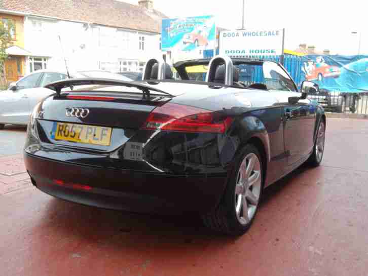 Audi TT Roadster 2.0 FSI ( 197 bhp ) S Tronic 2007MY T