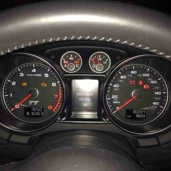Audi TT S-Line 2013 1.8 TSFI