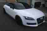 TT White 2.0 TFSI 250bhp Turbo 74k BLACK