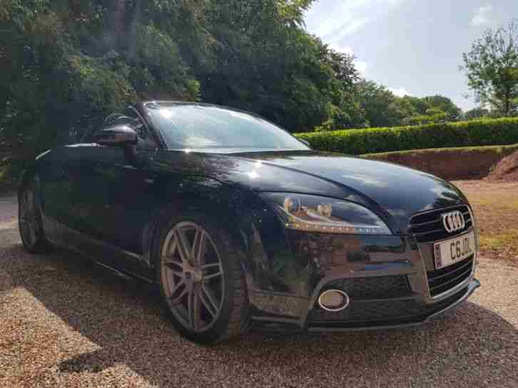 Audi TT convertible S Line TFSI 1yrs MOT 1 owner from new. Cheap must sell.