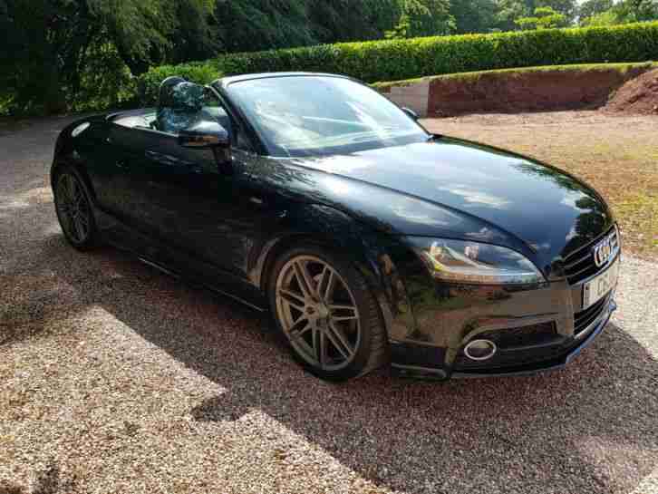Audi TT convertible S Line TFSI 1yrs MOT 1 owner from new. Cheap must sell.