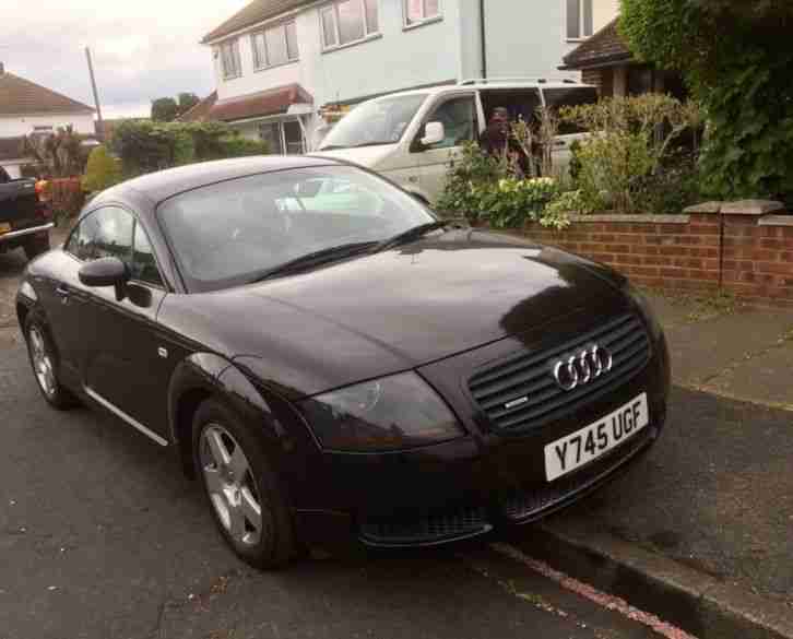 Audi TT ,mk1,1.8t 180bhp,2001 low mileage for